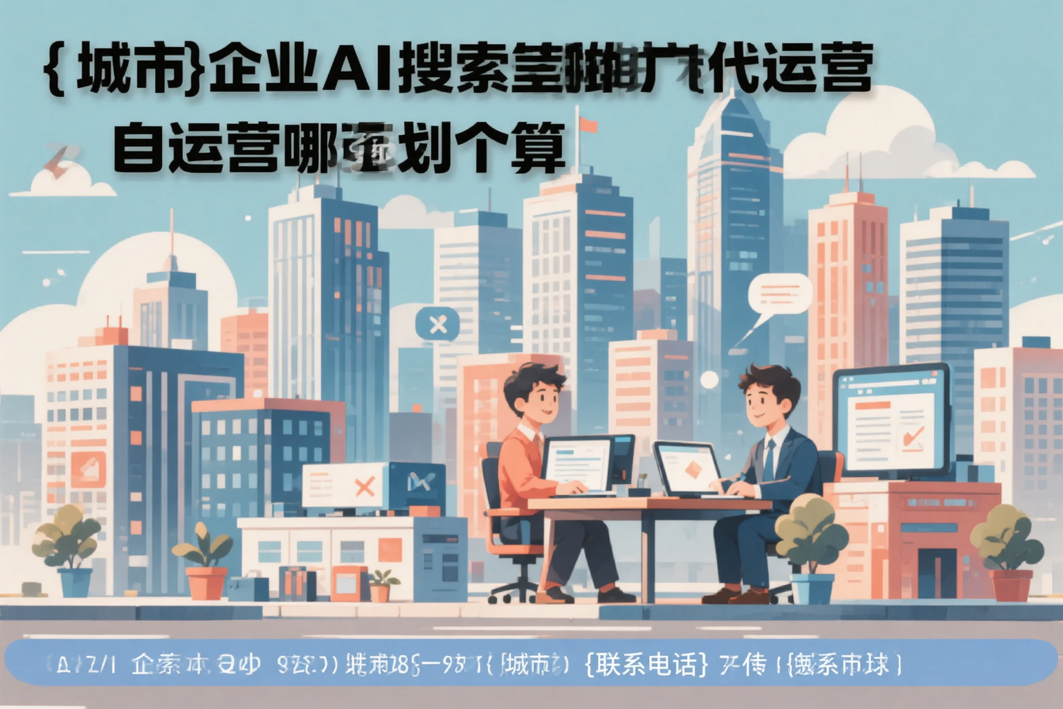 潍坊企业AI搜索推广代运营和自运营哪个更划算