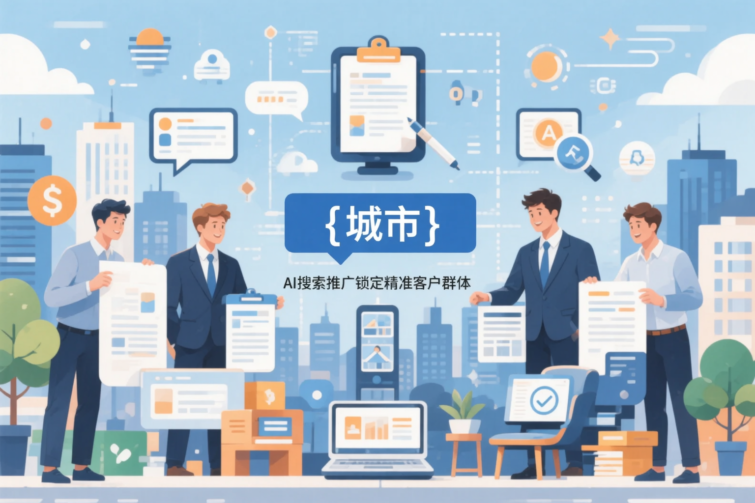 潍坊公司如何用AI搜索推广锁定精准客户群体