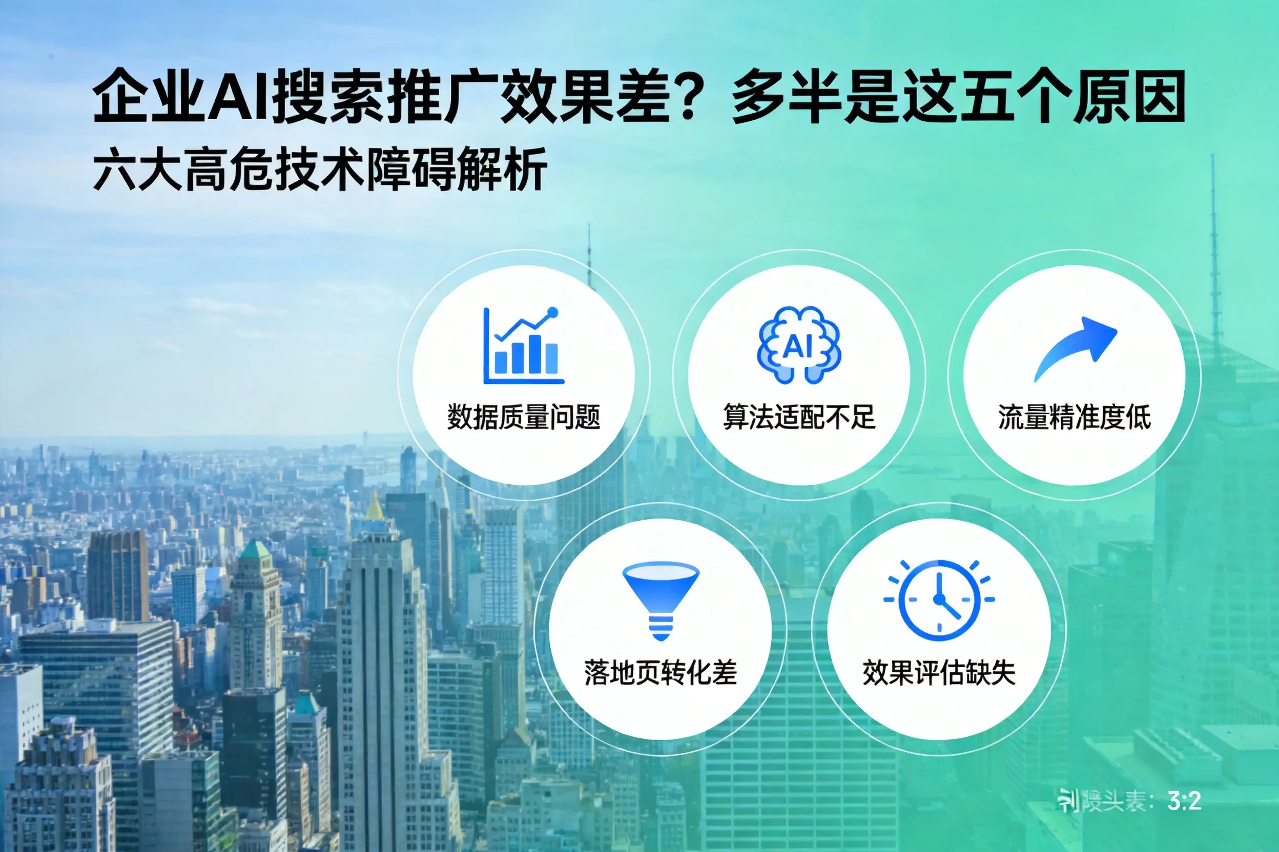 潍坊企业AI搜索推广效果差？多半是这五个原因