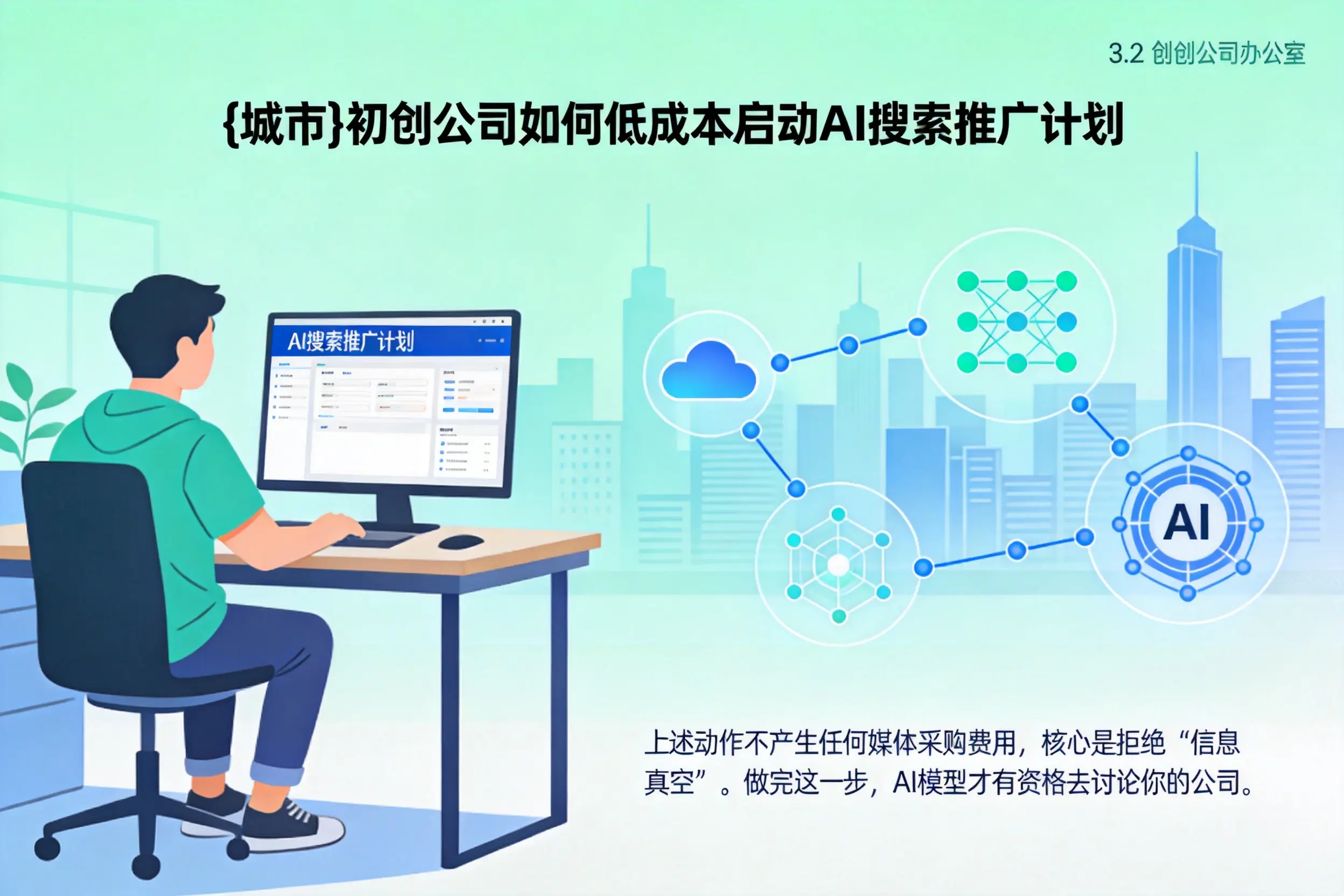 潍坊初创公司如何低成本启动AI搜索推广计划