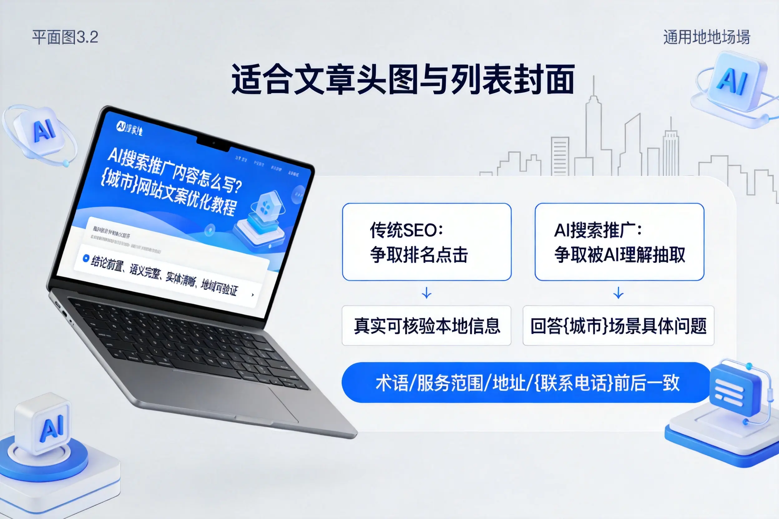 AI搜索推广内容怎么写？潍坊网站文案优化教程