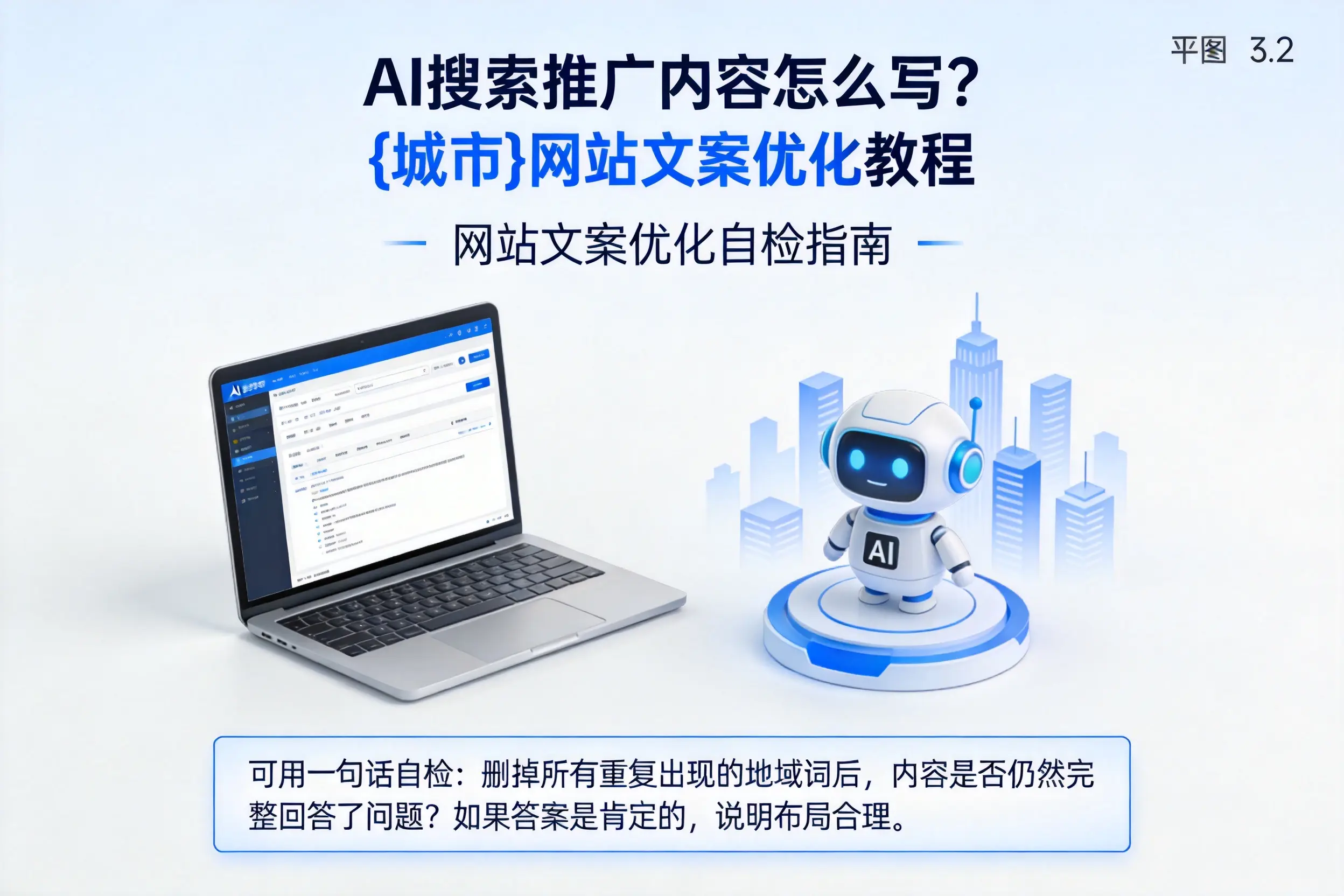 AI搜索推广内容怎么写？潍坊网站文案优化教程