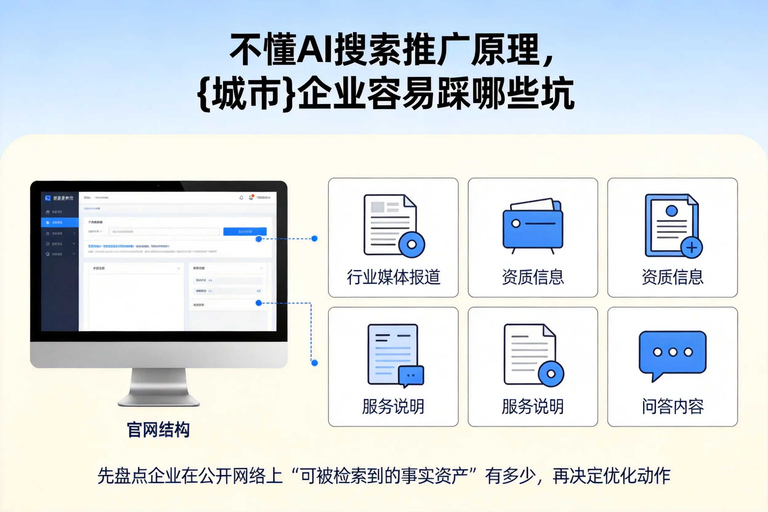 不懂AI搜索推广原理,潍坊企业容易踩哪些坑