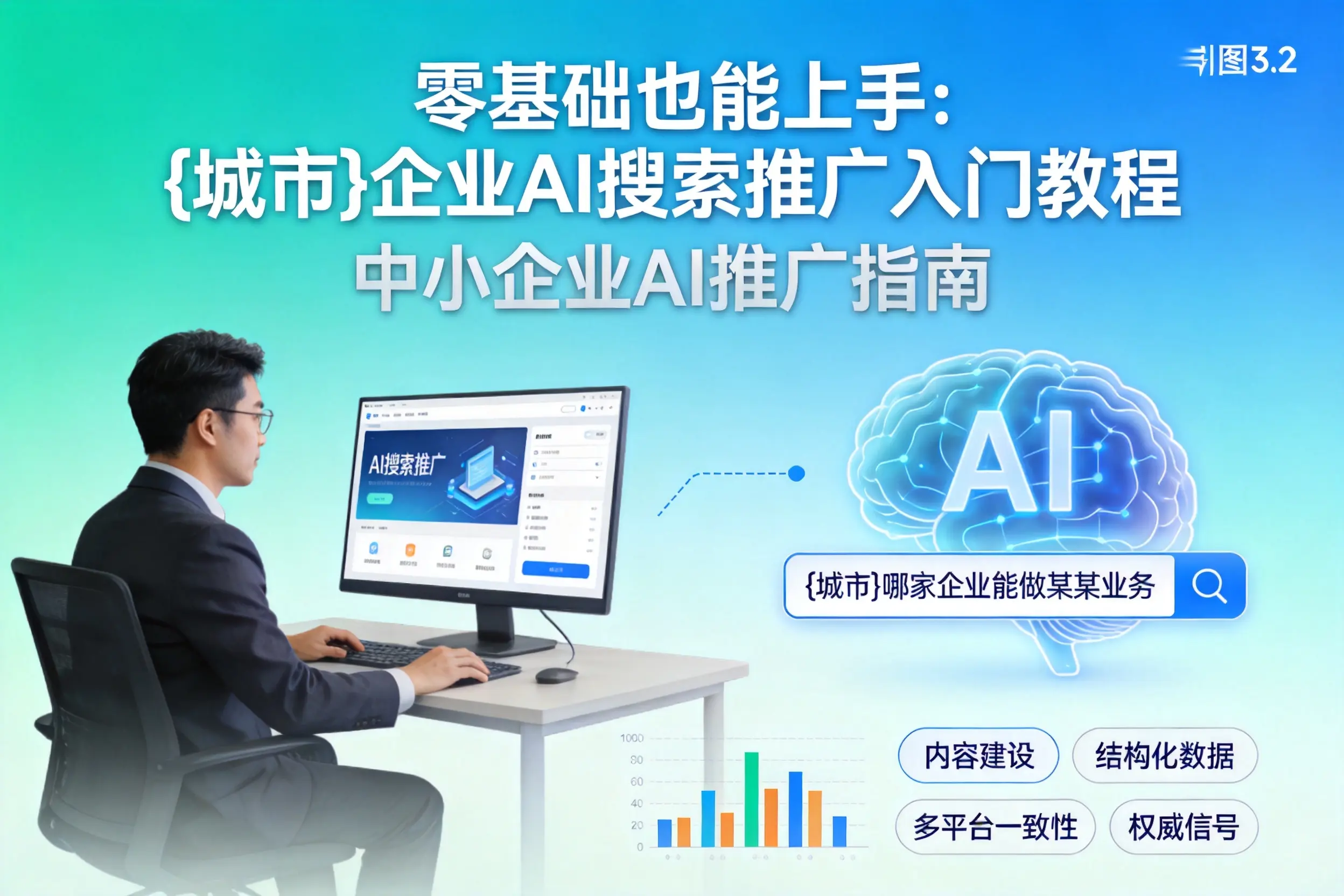 零基础也能上手：潍坊企业AI搜索推广入门教程