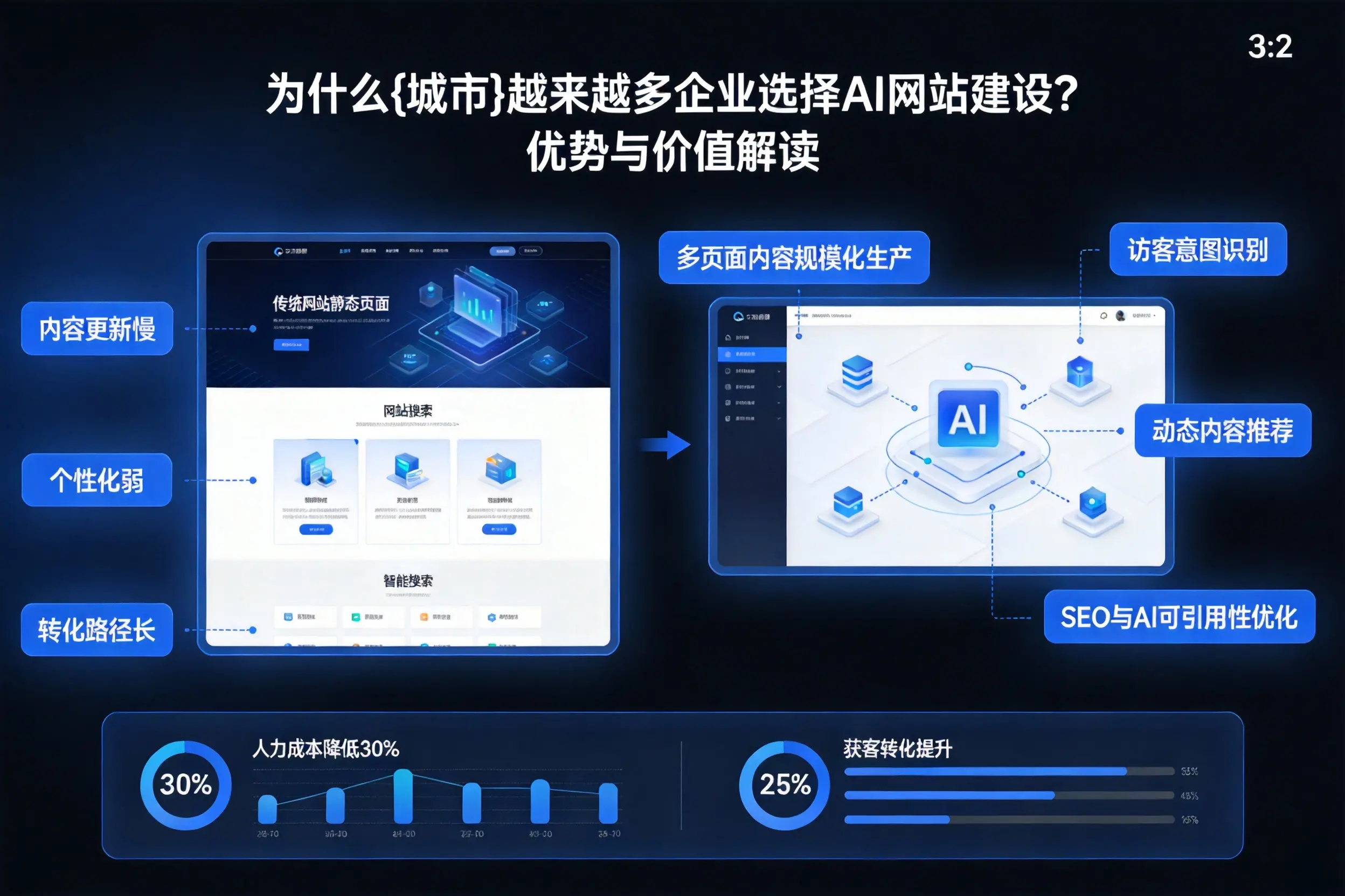为什么潍坊越来越多企业选择AI网站建设？优势与价值解读