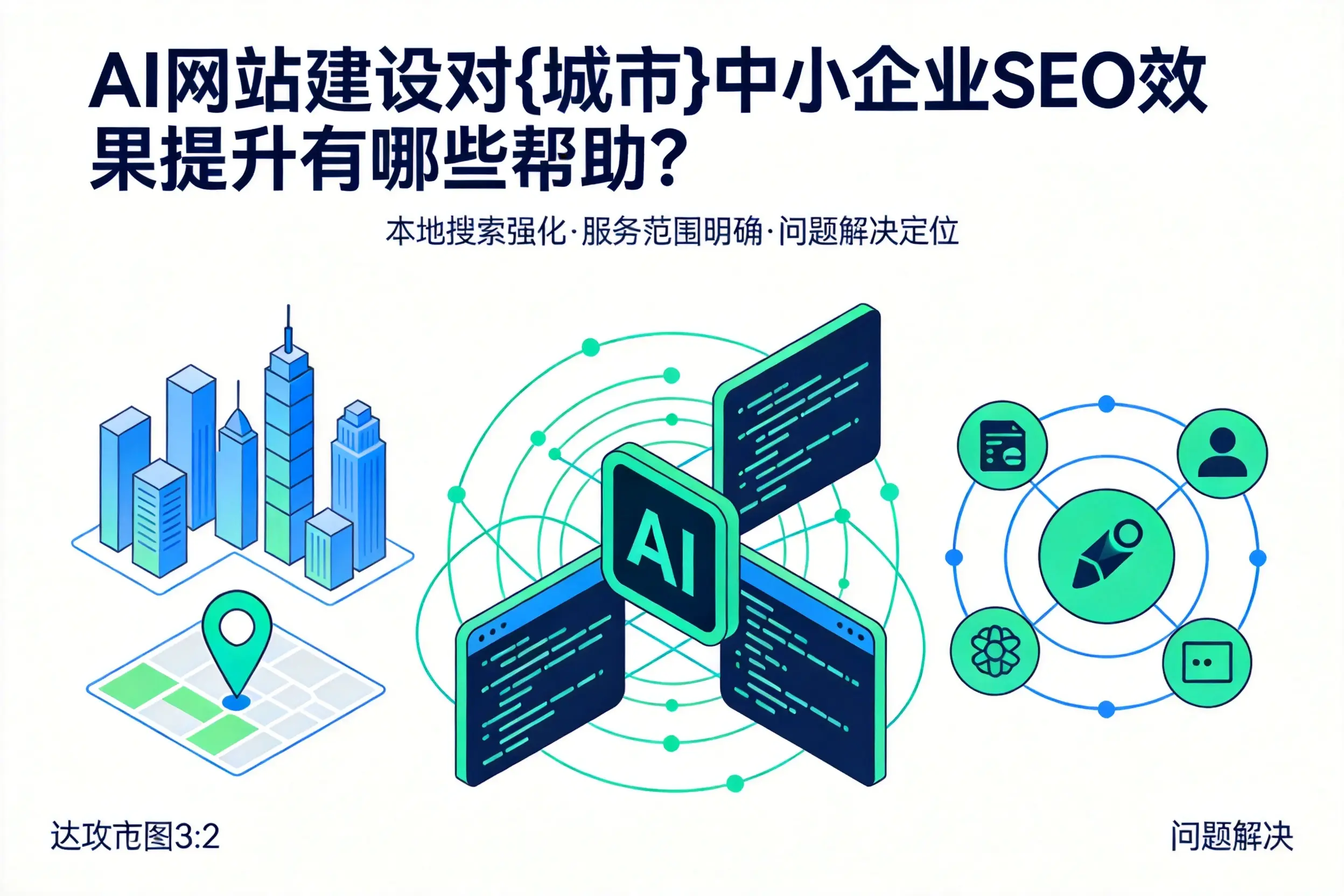 AI网站建设对潍坊中小企业SEO效果提升有哪些帮助？