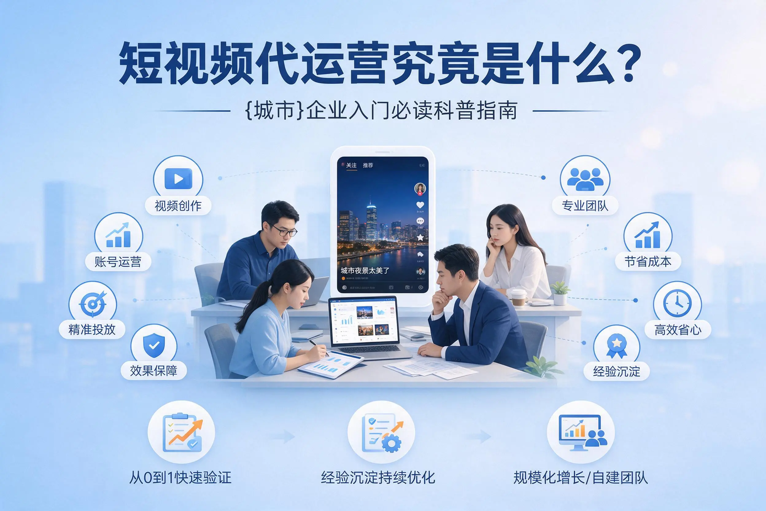 短视频代运营究竟是什么?潍坊企业入门必读科普指南